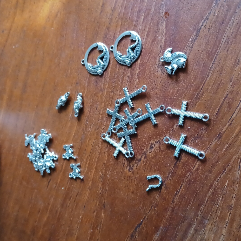 FREE WITH PURCHASE -Silver Findings - for Jewelry Making